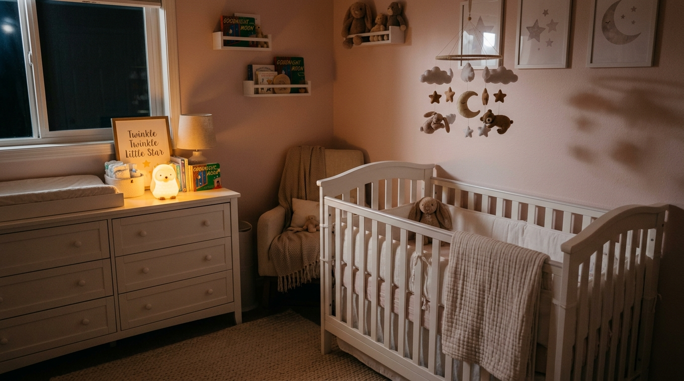 Veilleuse Bébé