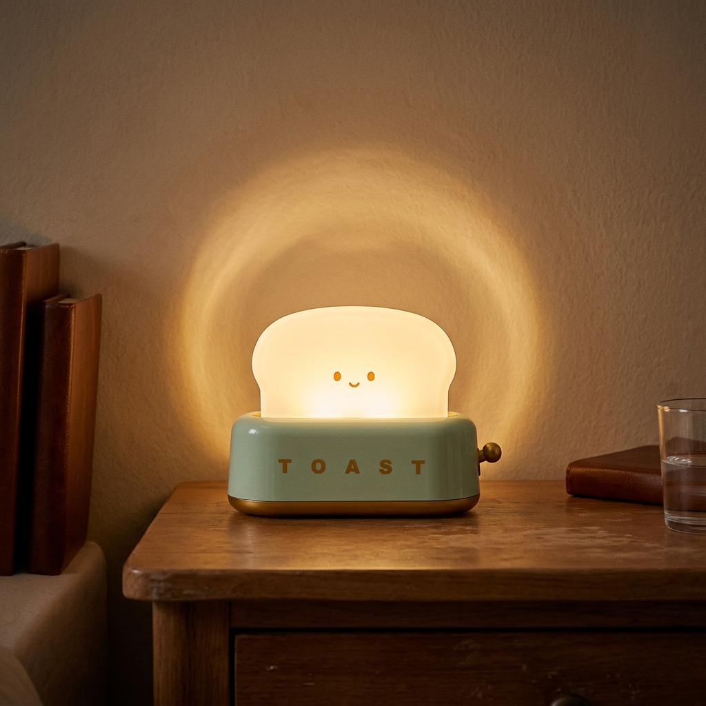 Veilleuse rechargeable tactile intensité réglable chambre enfant