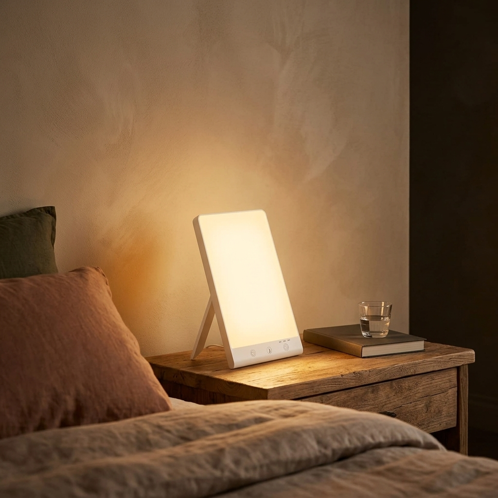 Veilleuse tactile rechargeable intensité réglable ambiance cocooning