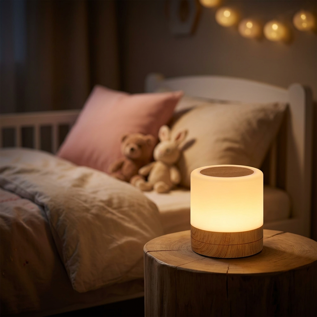 Veilleuse LED rechargeable tactile intensité réglable