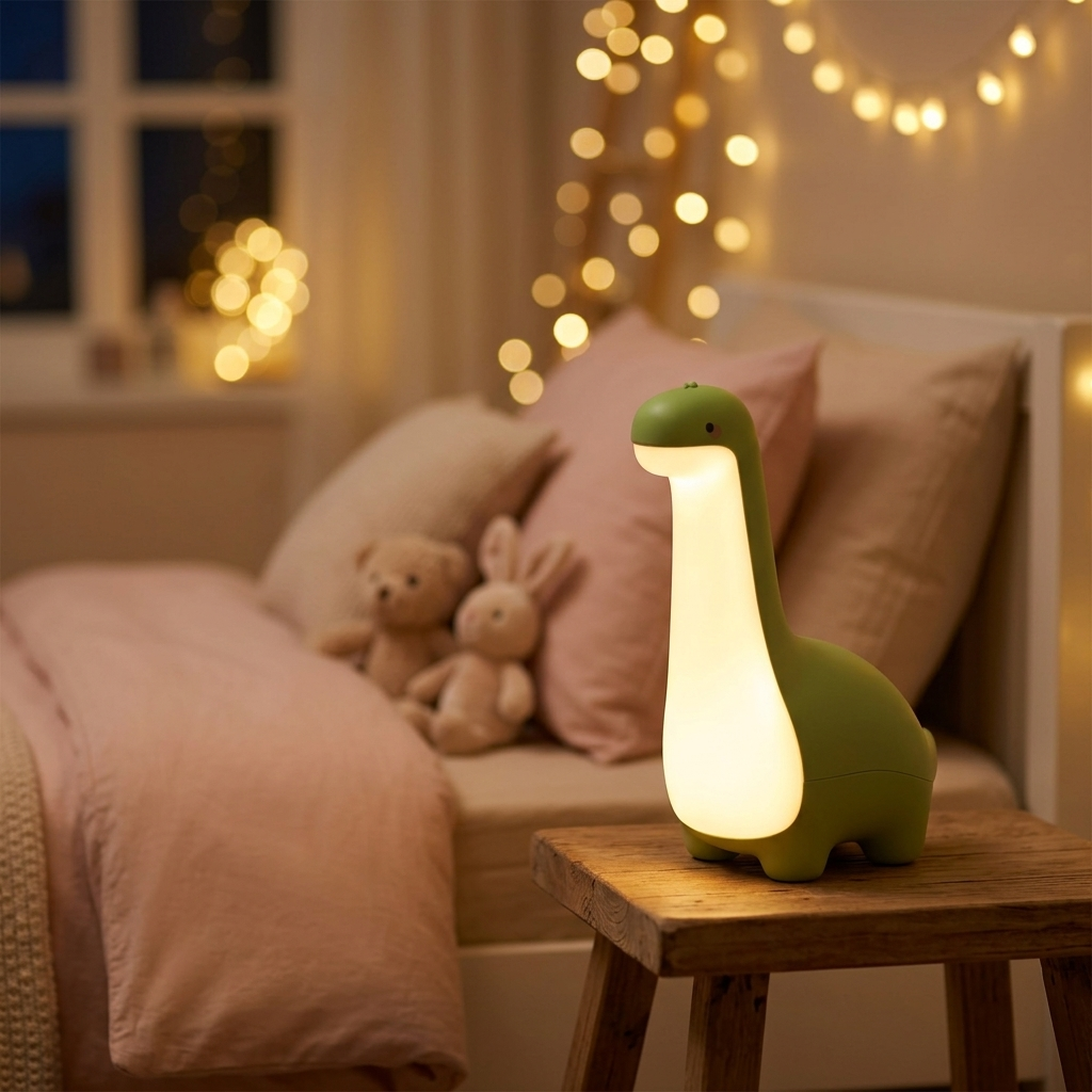 Veilleuse Dinosaure Rechargeable Tactile Enfant USB