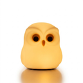 Veilleuse enfant chouette rechargeable RGB intensité réglable