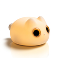 Veilleuse Chat 3D Rechargeable Tactile Intensité Réglable