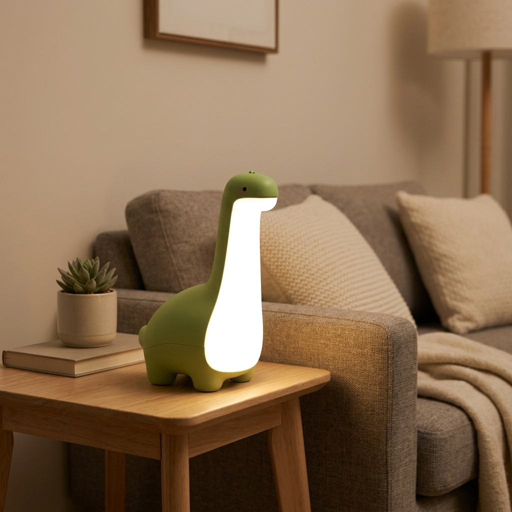 Veilleuse Dinosaure Rechargeable Tactile Enfant USB