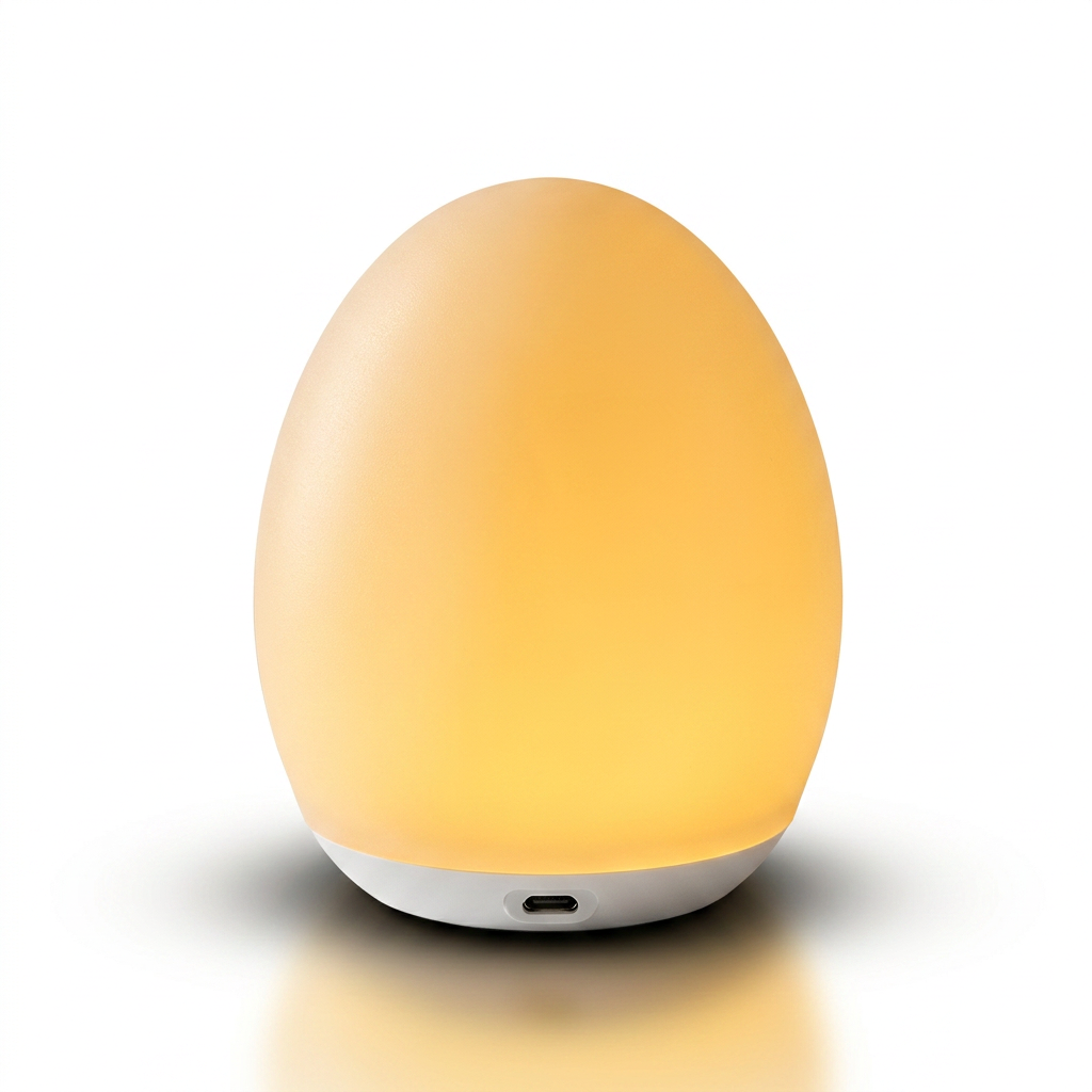 Veilleuse tactile rechargeable 7 couleurs intensité réglable