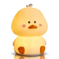 Veilleuse Canard LED Rechargeable Silicone Tactile Enfant