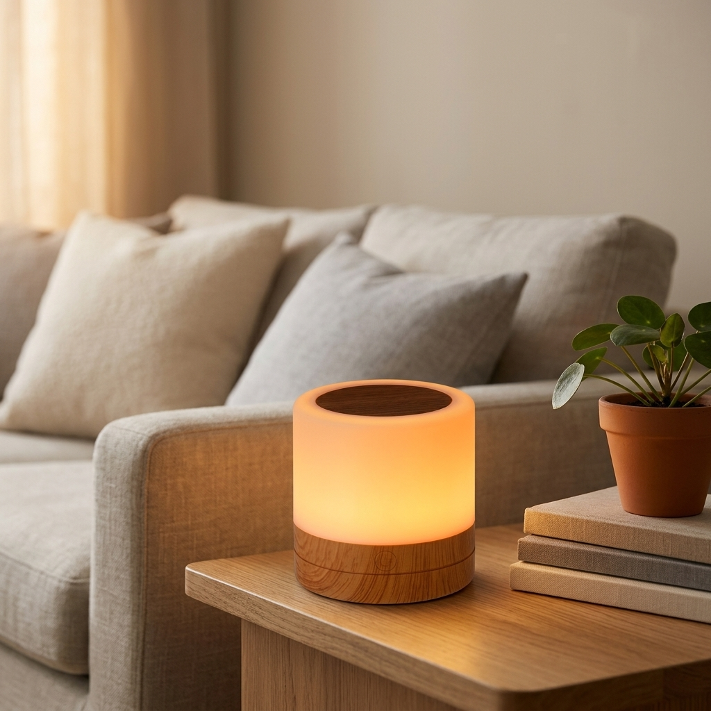 Veilleuse LED rechargeable tactile intensité réglable