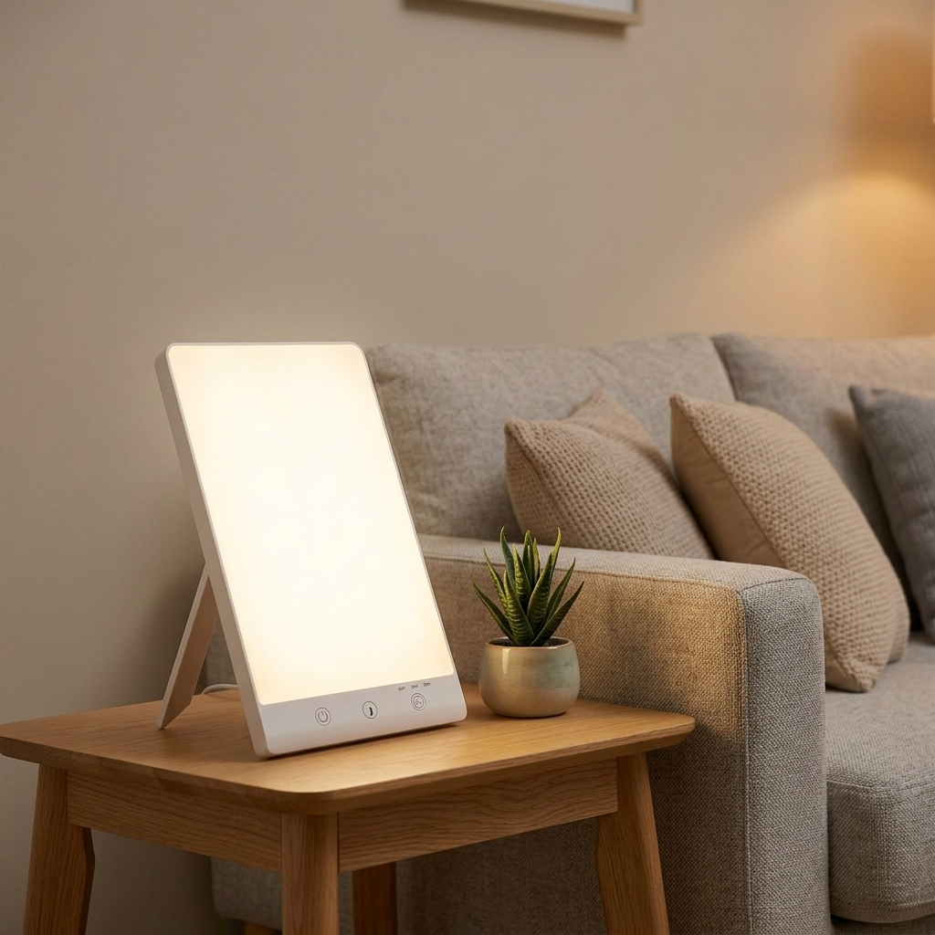 Veilleuse tactile rechargeable intensité réglable ambiance cocooning