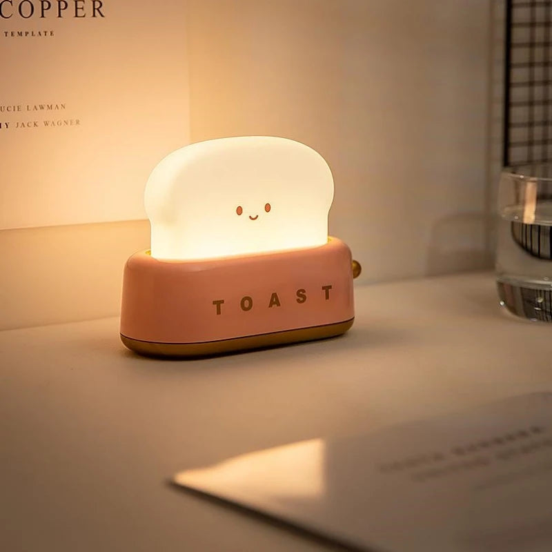 Veilleuse rechargeable tactile intensité réglable chambre enfant