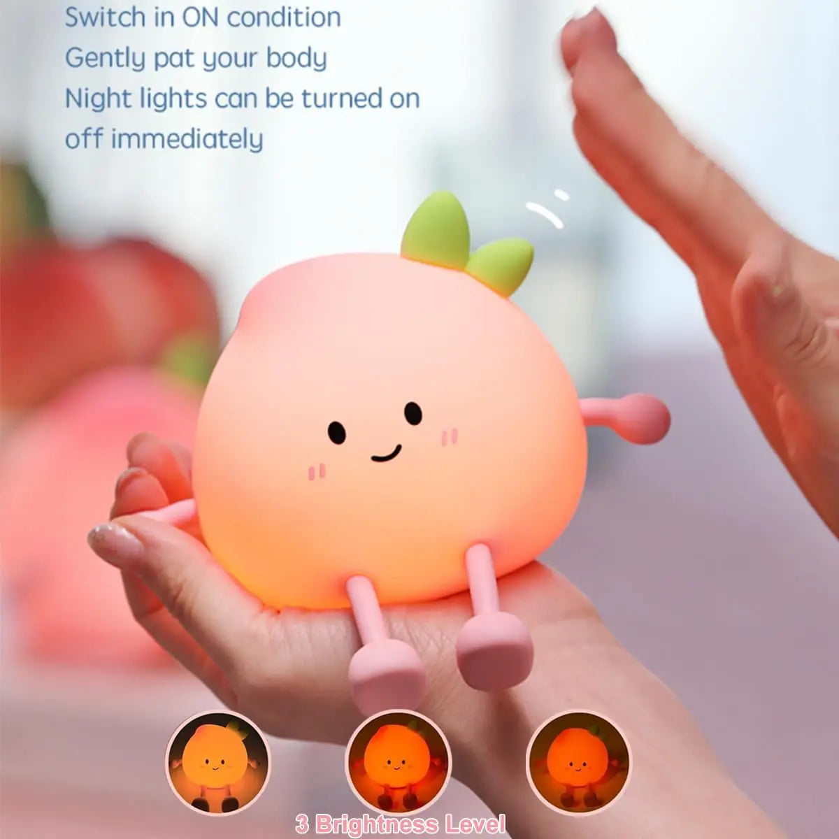 Veilleuse pêche rechargeable tactile intensité réglable