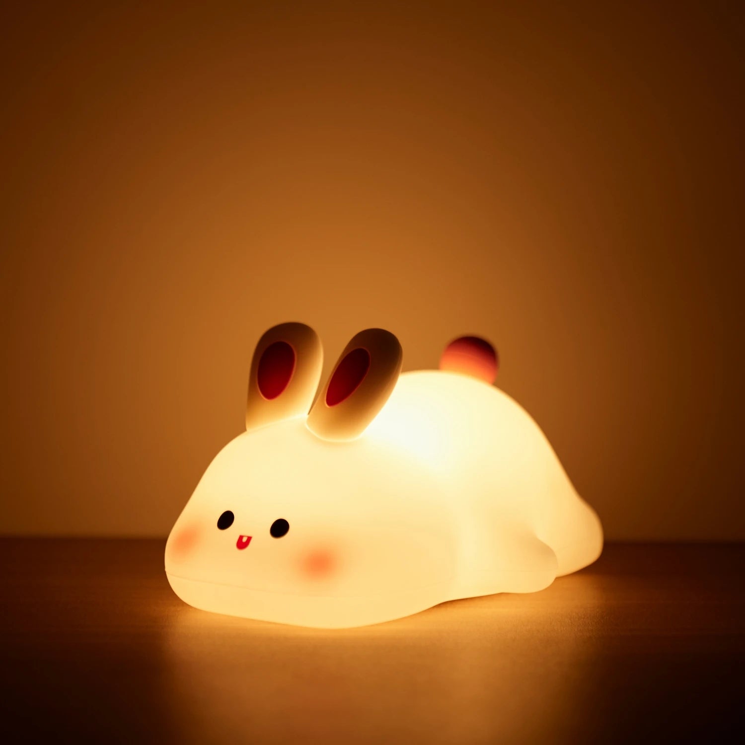 Veilleuse enfant rechargeable silicone panda mouton lapin
