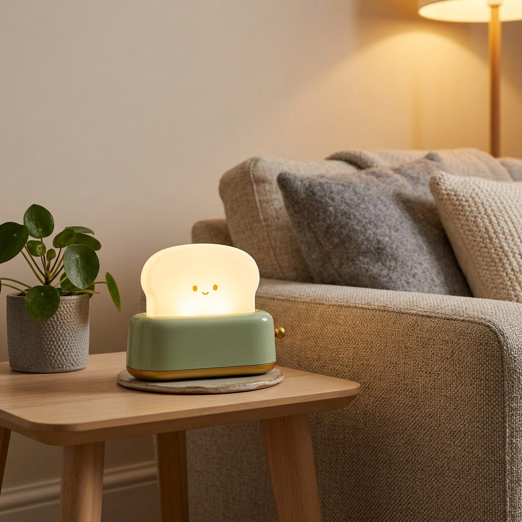 Veilleuse rechargeable tactile intensité réglable chambre enfant