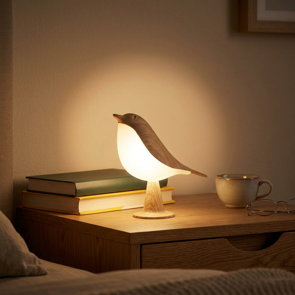 Veilleuse enfant tactile rechargeable, 3 intensités lumineuses