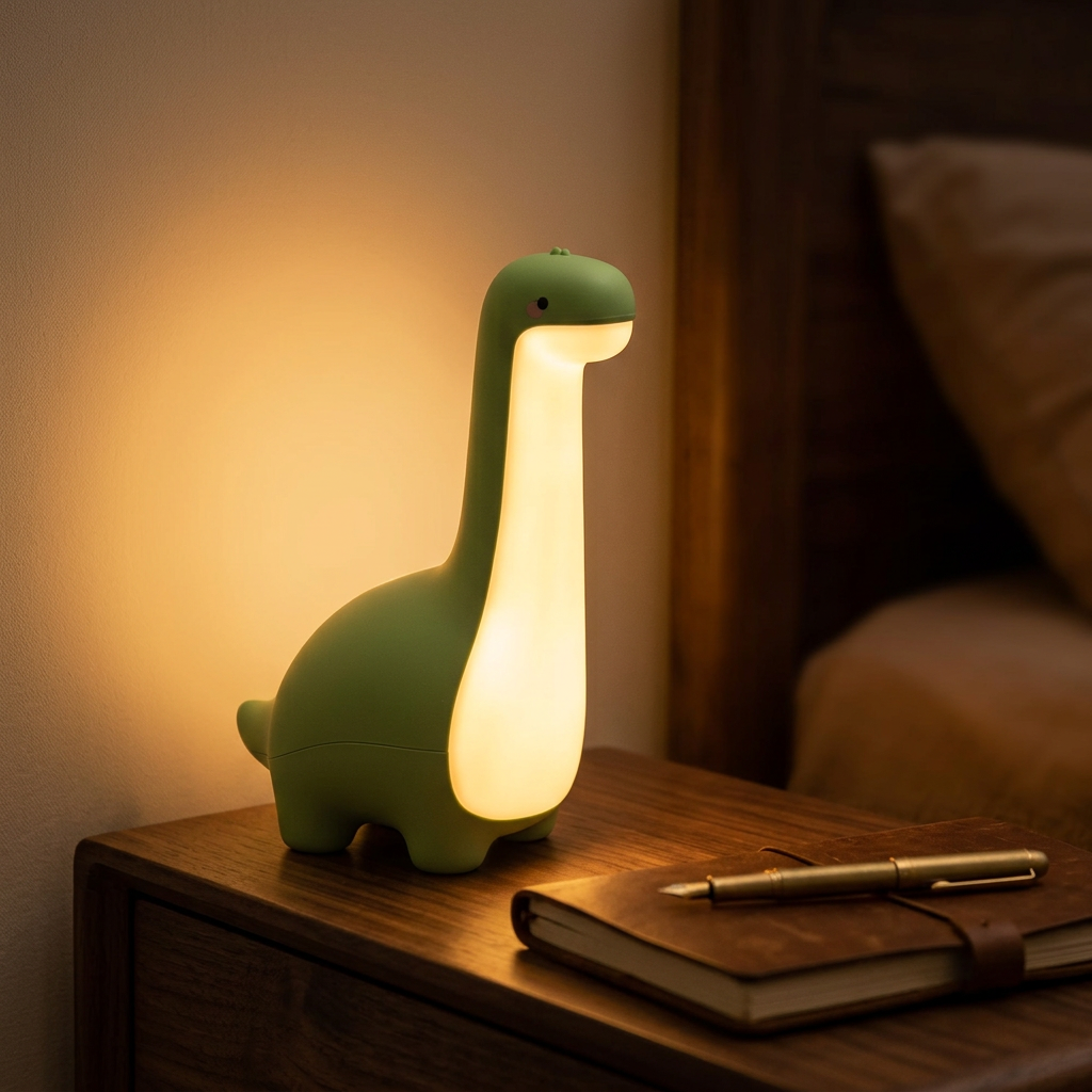 Veilleuse Dinosaure Rechargeable Tactile Enfant USB