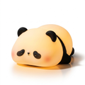 Veilleuse enfant rechargeable silicone panda mouton lapin