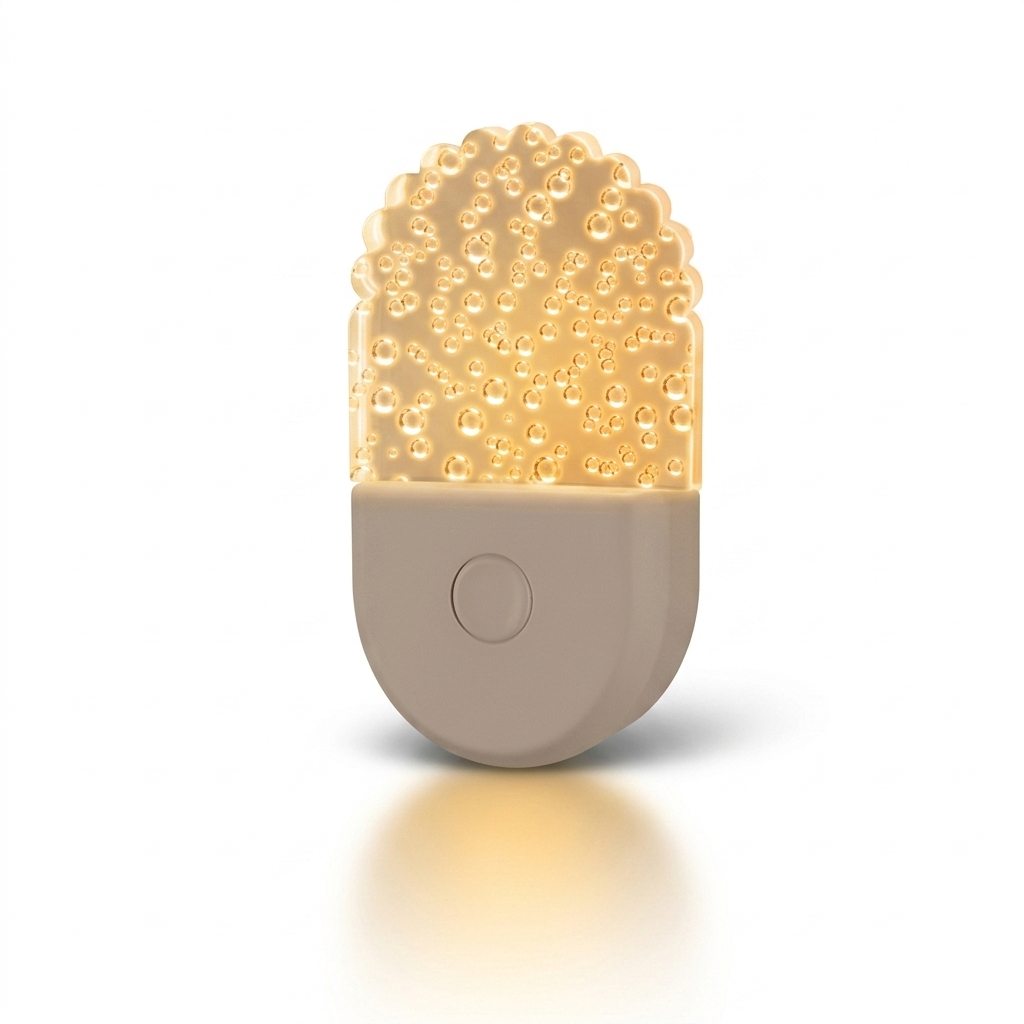Veilleuse LED tactile rechargeable à intensité réglable