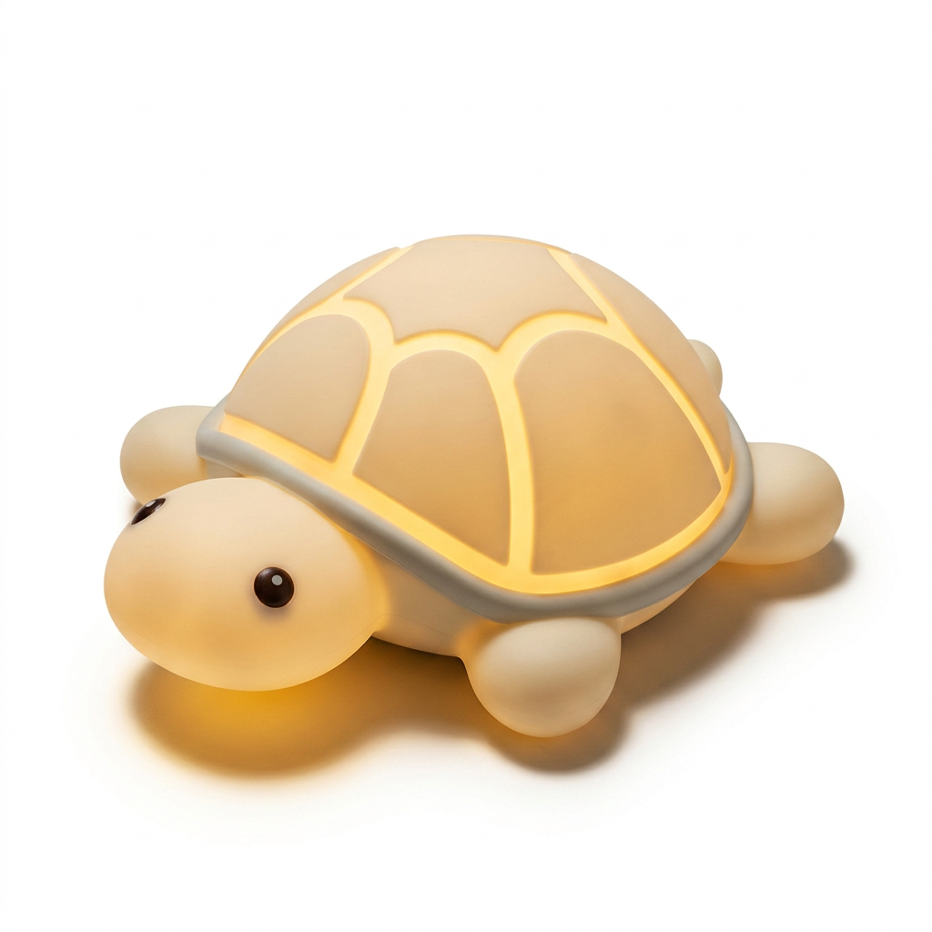 Veilleuse Tortue Silicone Rechargeable Tactile Enfant